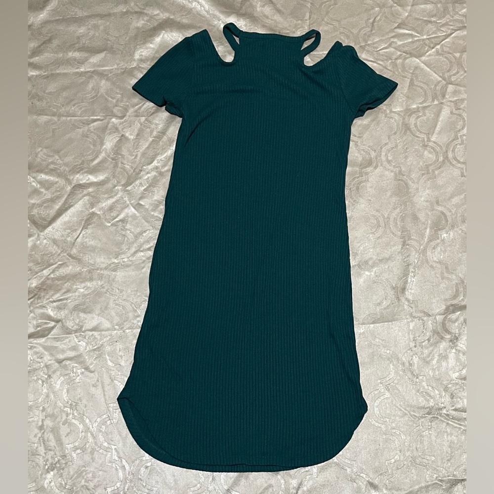 Forever 21 Green Mini Dress